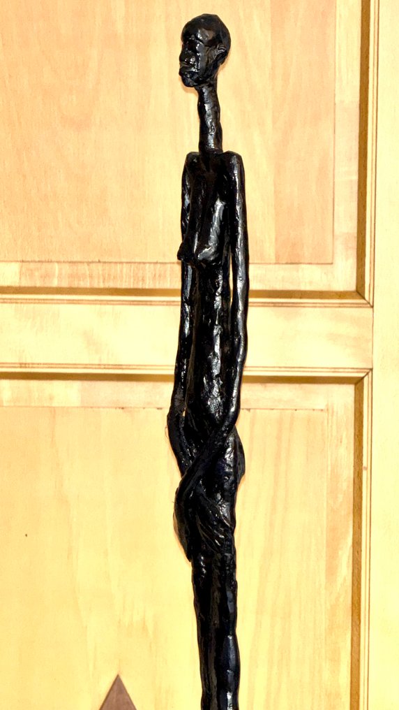 Abdoulaye Derme - 雕刻, Filiforme Femme - 102 cm - 青銅色 #3.2