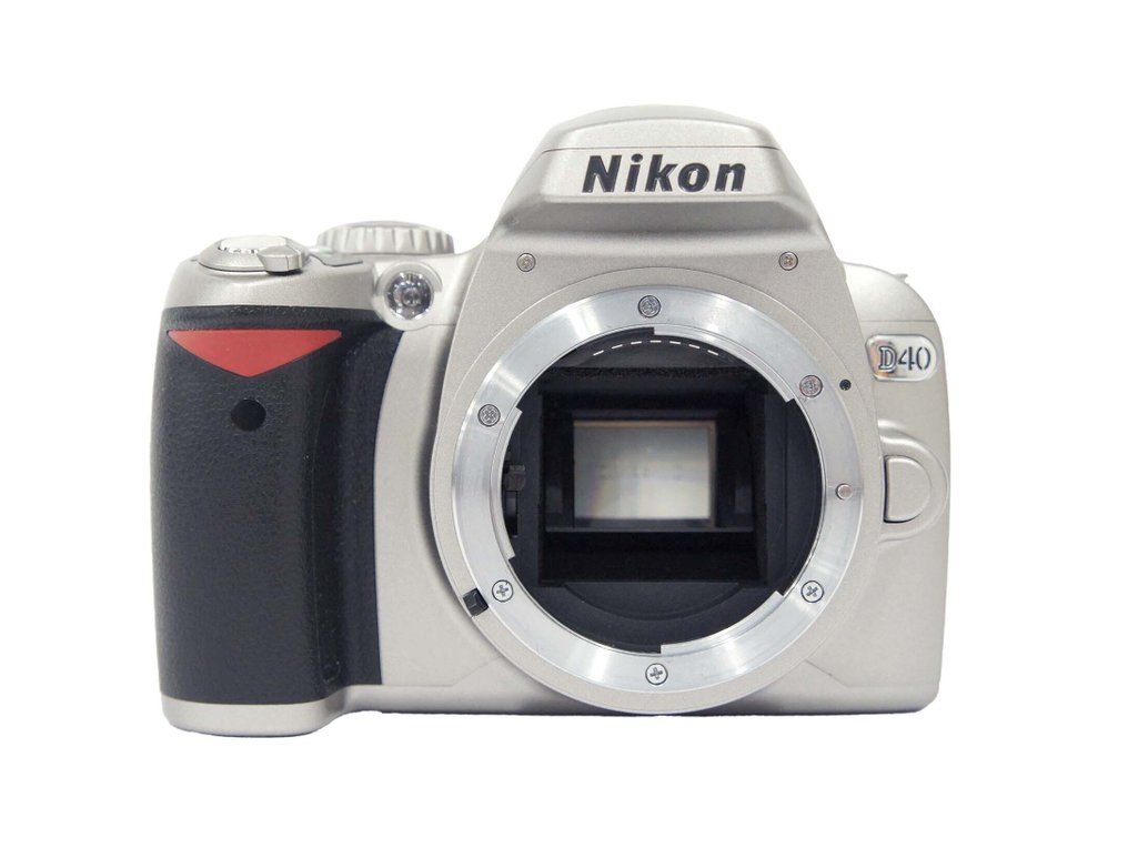 Nikon D40 /DX AF-S Nikkor 18-55mm f/3.5-5.6 G II ED Zoom lens Ψηφιακή αντανακλαστική φωτογραφική μηχανή (DSLR) #2.1