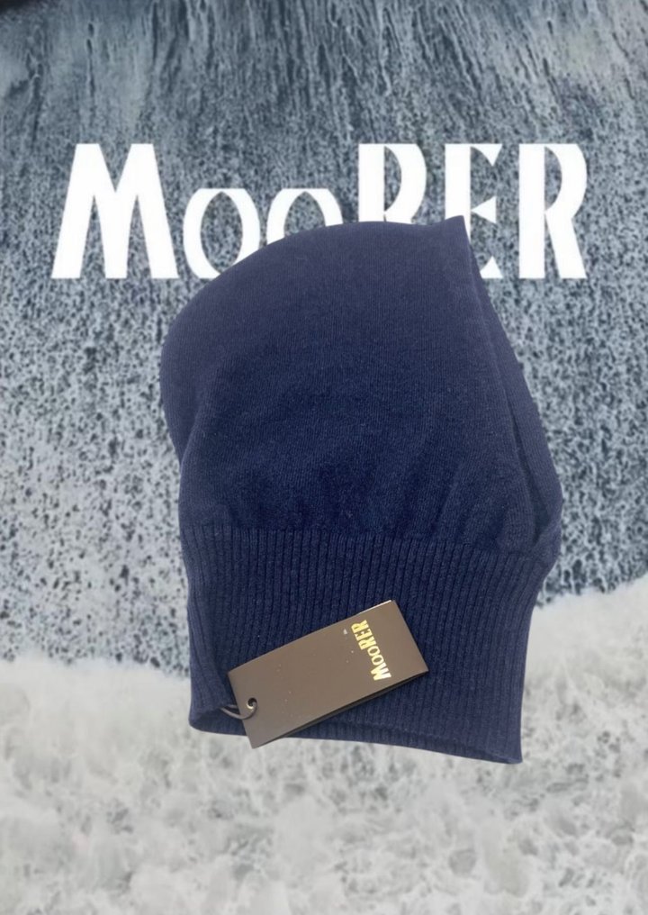 Moorer - 帽 - 羊絨 #1.0