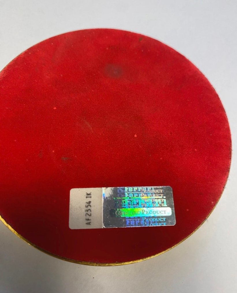 Ferrari - Paperweight - Metallo #3.2