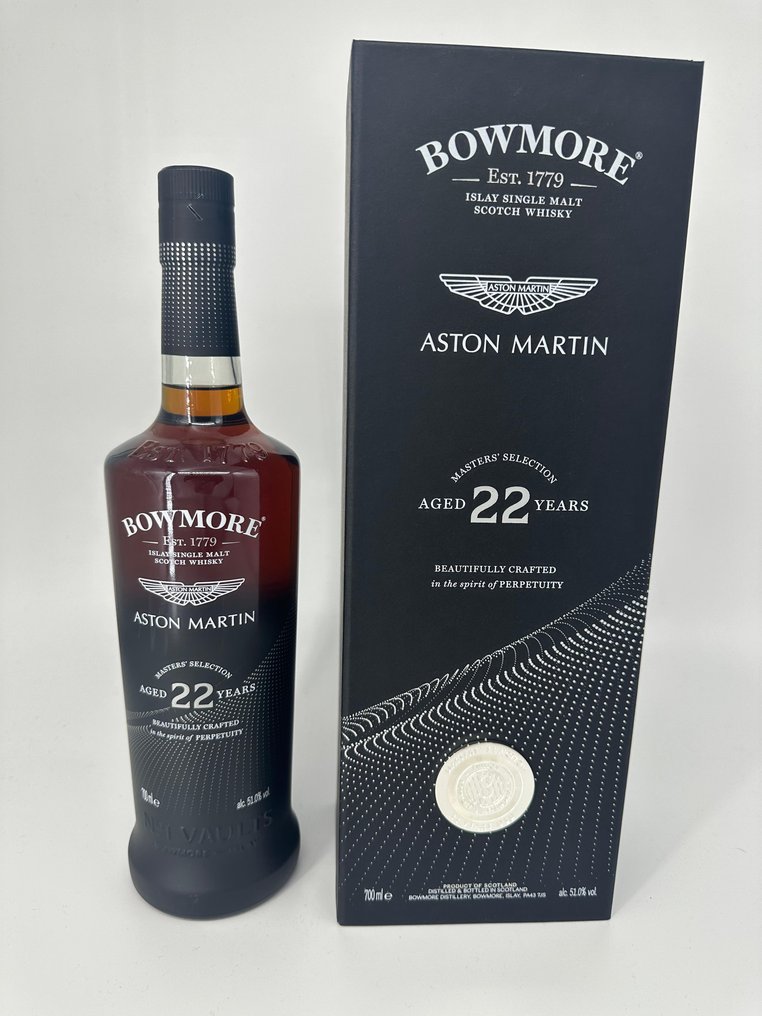 Bowmore 22 years old Aston Martin Masters' Selection - Edition 3  - 70cl #1.0