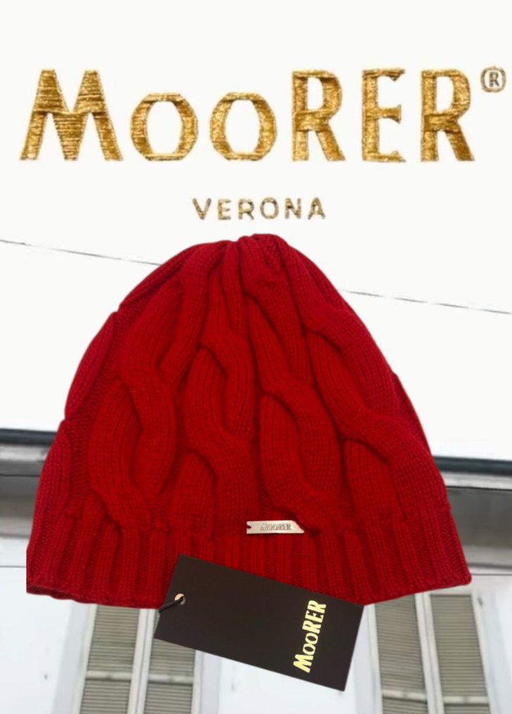 Moorer - Σκούφος (1) - Κασμίρ #1.0