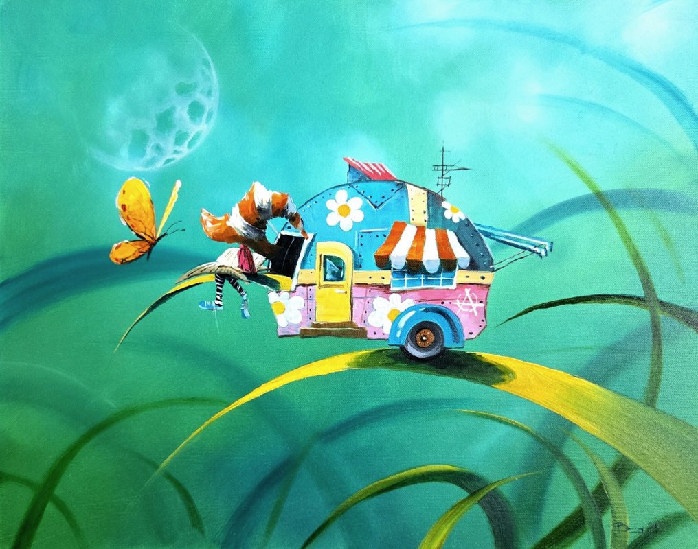 Adam Burczyc - A stop #1.0