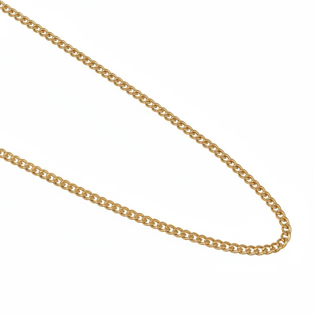 Collier - 18 carats Or jaune #4.3