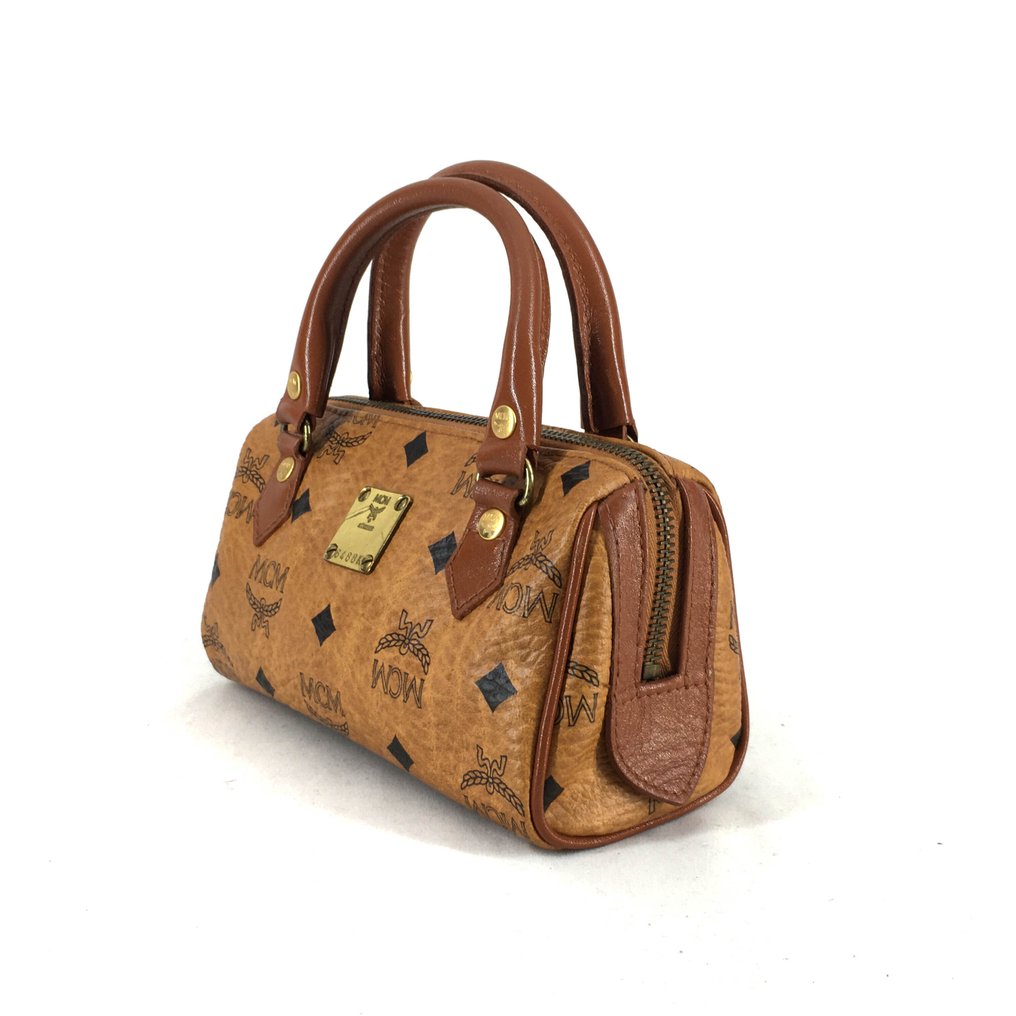 Mcm - 2WAY Mini Boston Bag - Shoulder bag #3.2