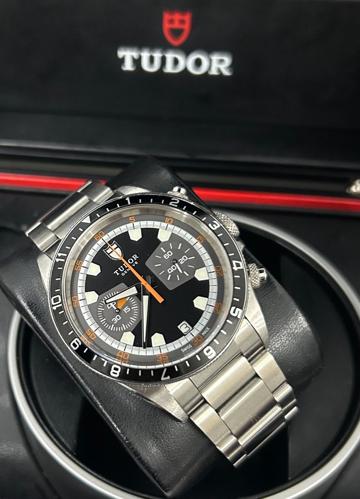 Tudor - Heritage Montecarlo Chrono - 70330N - 男士 - 2010 #4.3