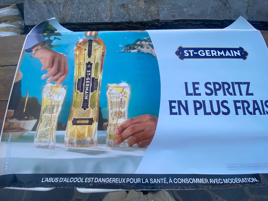 Anonymous - St-Germain - LE SPRITZ EN PLUS FRAIS - 2020s #1.0