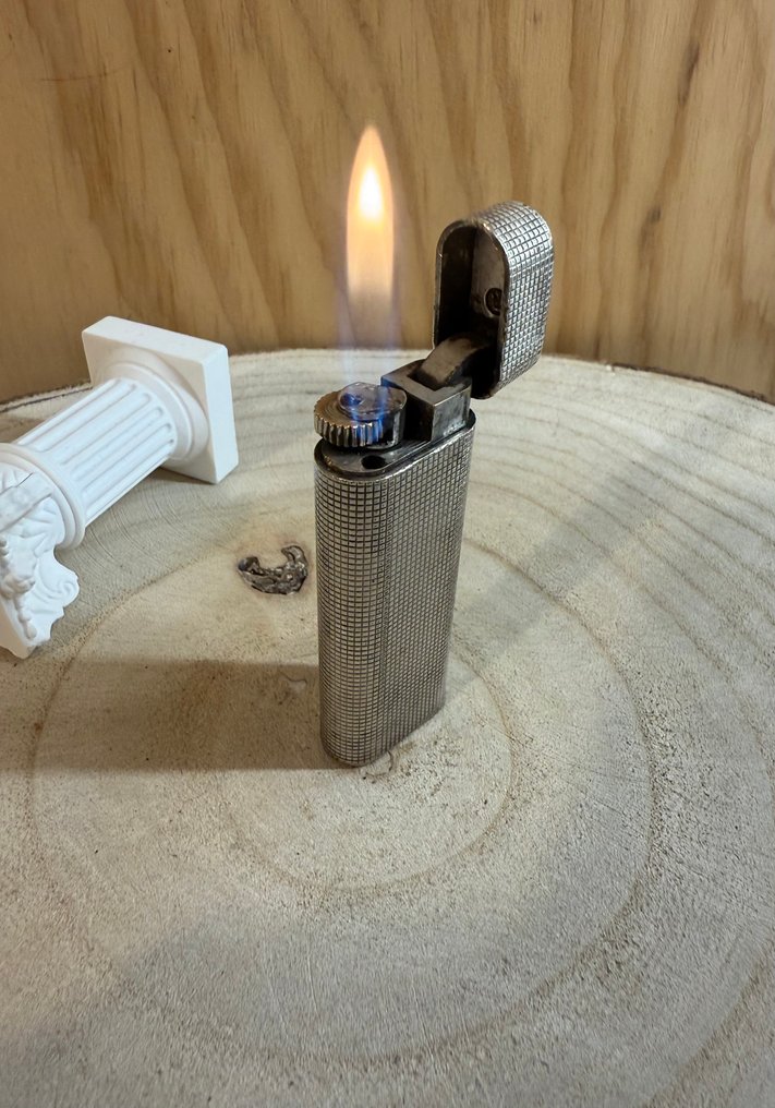 Cartier - Senza prezzo di riserva - Accendino - Placcato argento #4.3