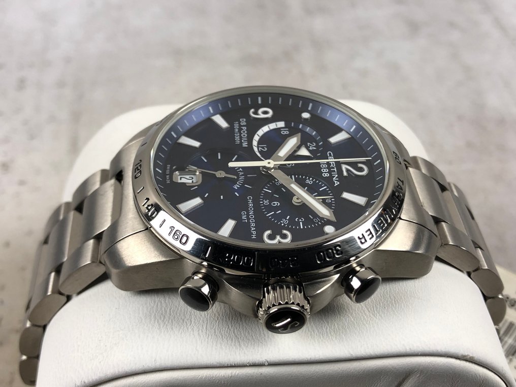 Certina - DS Podium Chronograph Precidrive GMT Titan - C001.639.44.047.00 - Men - 2020+ #2.1