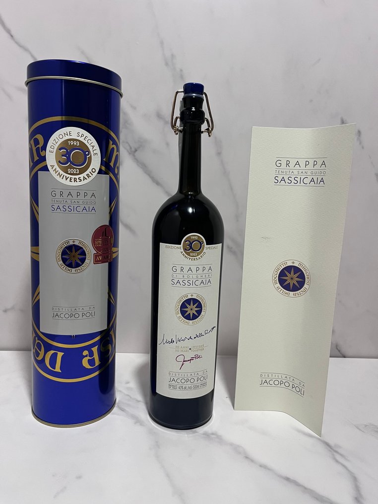 Jacopo Poli - Sassicaia - b. 2023 - 0.5 Ltr #1.0