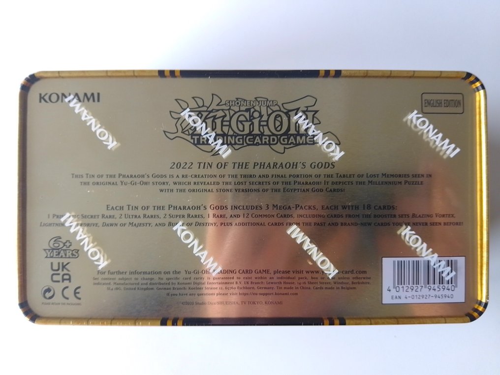 Konami - 3 Sealed box - Yu-Gi-Oh! #2.1