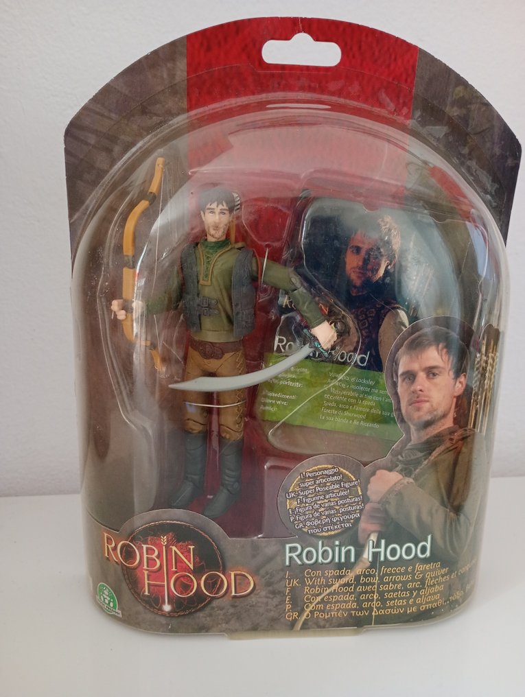 BBC - Action figure Robin Hood - 2000-2010 #1.0