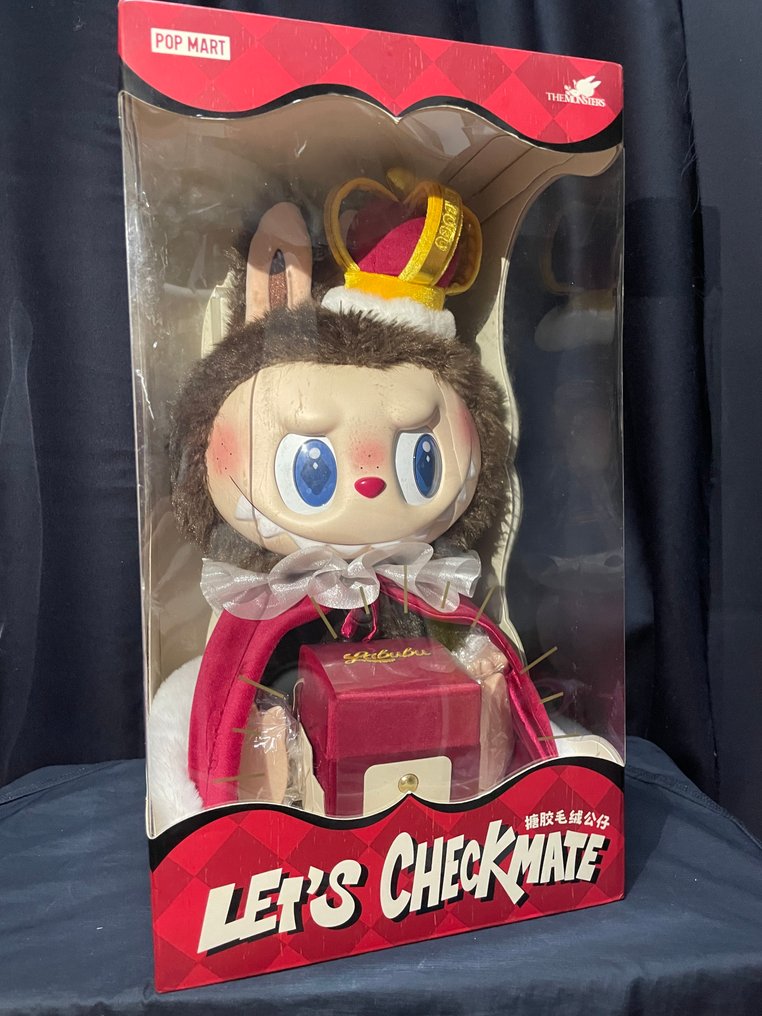 主题收藏系列 - 乙烯基毛绒玩偶 - Pop Mart #1.0