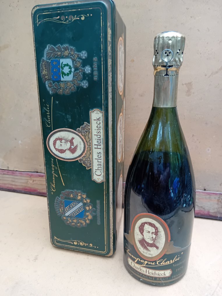1979 Charles Heidsieck, Champagne Charlie - 香槟地 - 1 Bottles (0.75L) #1.0