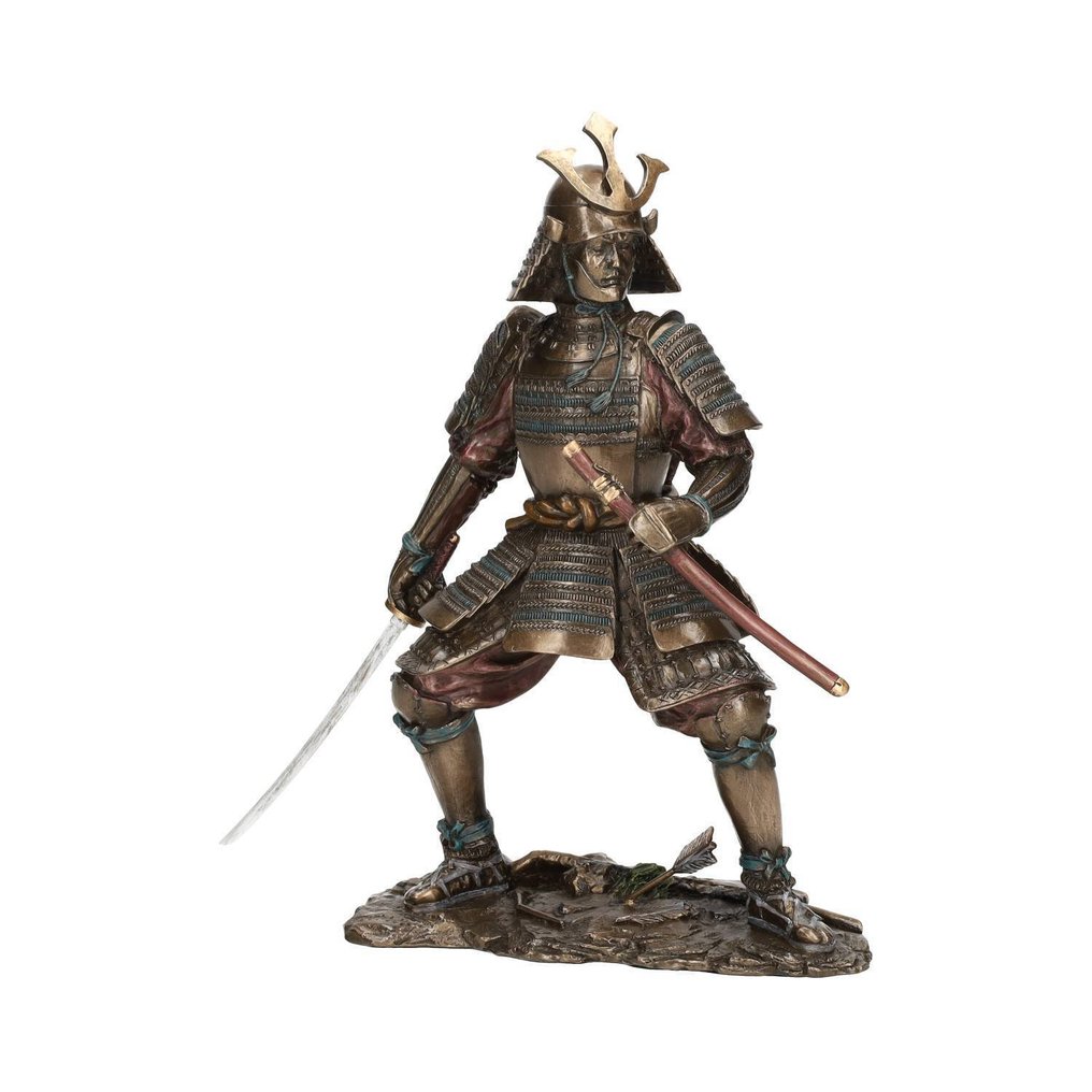 Statuette - Ninja with sword - Samurai - Harpiks #1.0