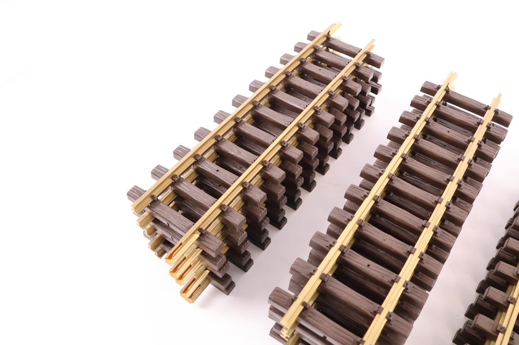 LGB G - 10000 - Model train tracks (13) - Thirteen straight rails, 30 cm #3.2