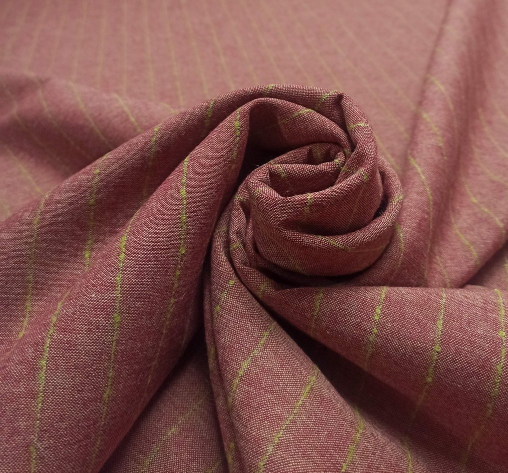 A327 - 600 x 145 cm - Pregiata pura lana vergine di altissima qualità - Tekstil  - 600 cm - 145 cm #3.2