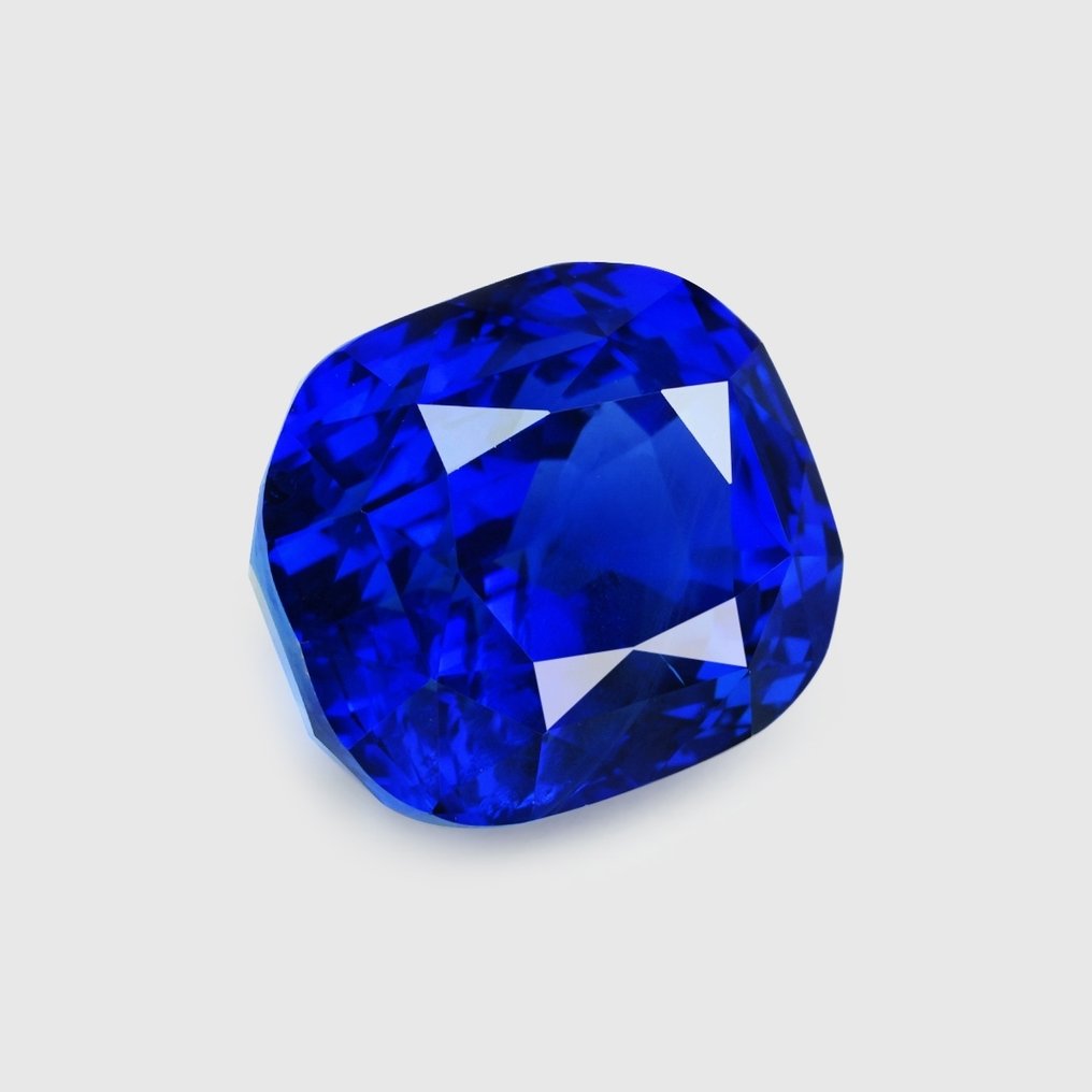 1 pcs  蓝色 蓝宝石  - 5.03 ct - 美国宝石研究院（GIA） - 皇家蓝 斯里兰卡 #2.1