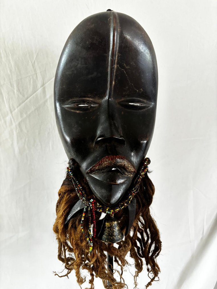 Ceremonial mask - Masque Dan - Dan - Côte d'Ivoire (No Reserve Price) #1.0