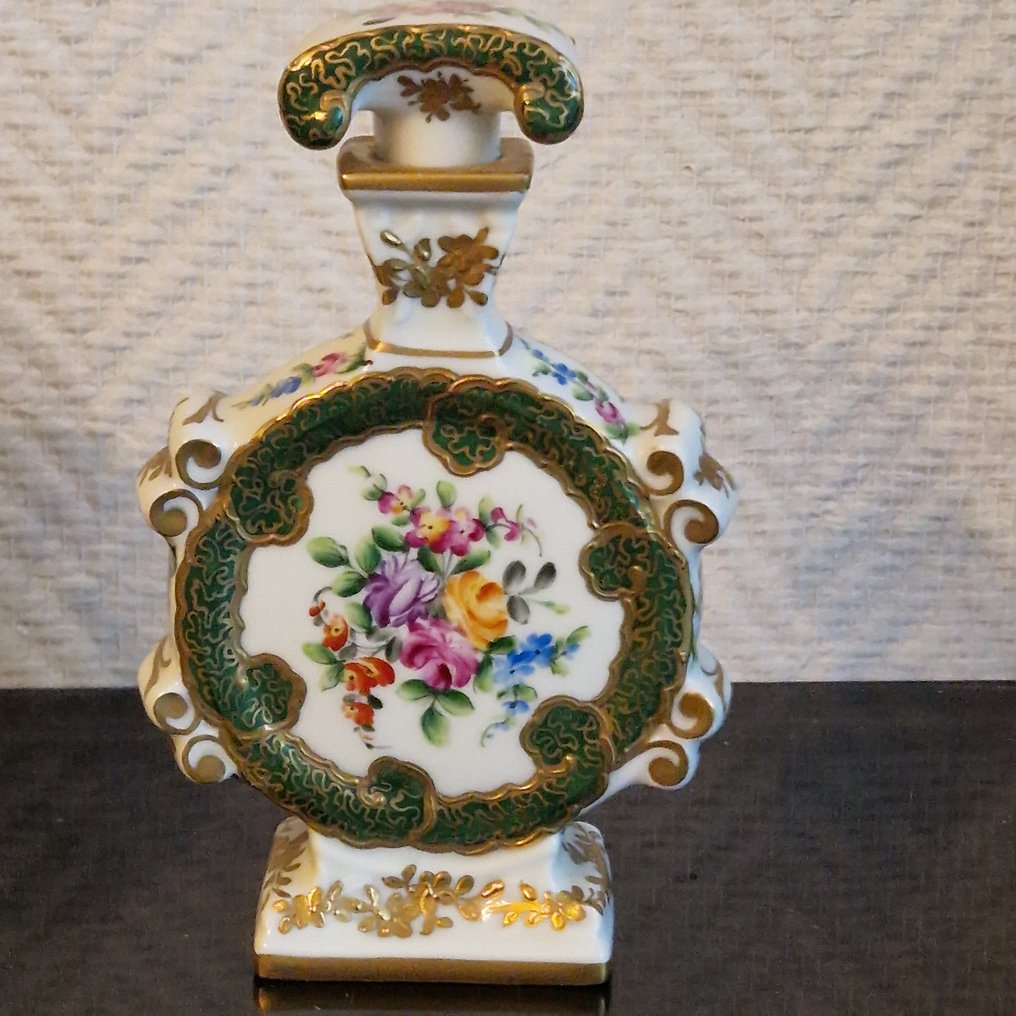 LE TALLEC - Camille Le Tallec - Perfume bottle (2) - Porcelain - Exquisite perfume bottles #2.1