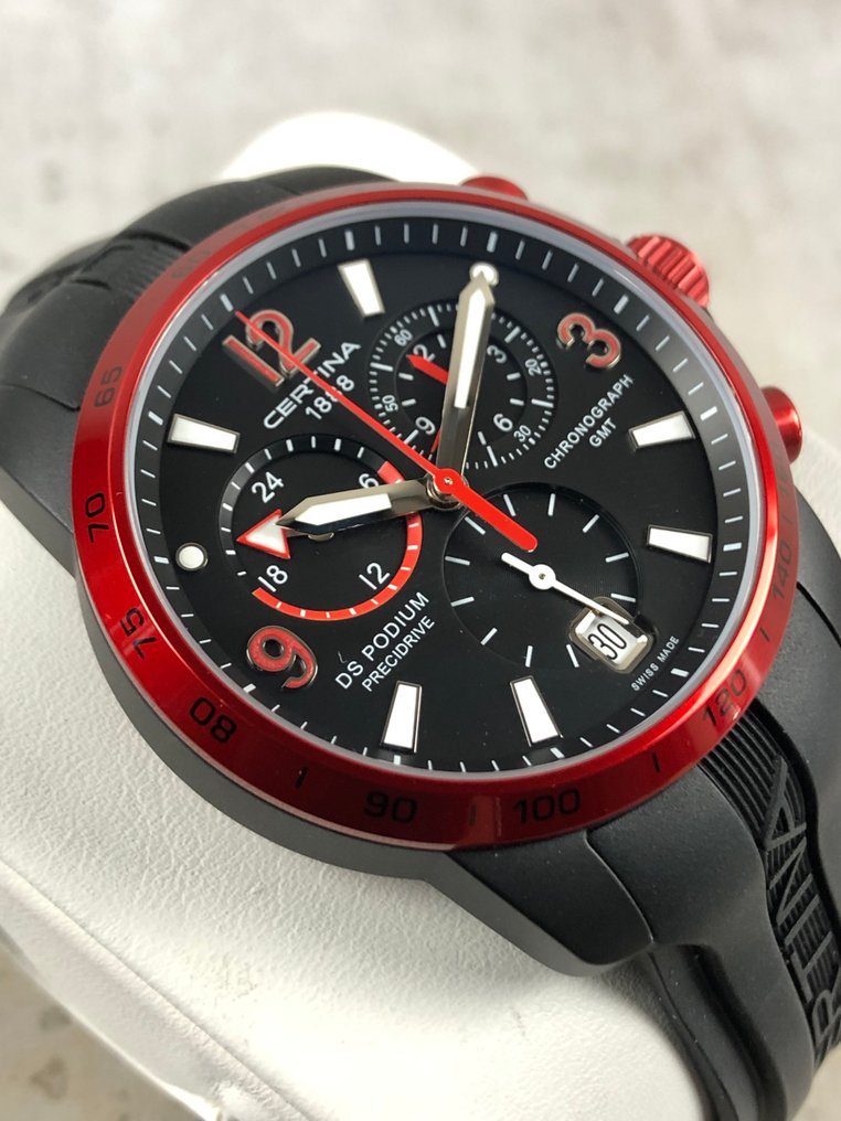 Certina - DS Podium Chronograph Precidrive GMT - C001.639.97.057.02 - 男士 - 2020年及之后  #1.0