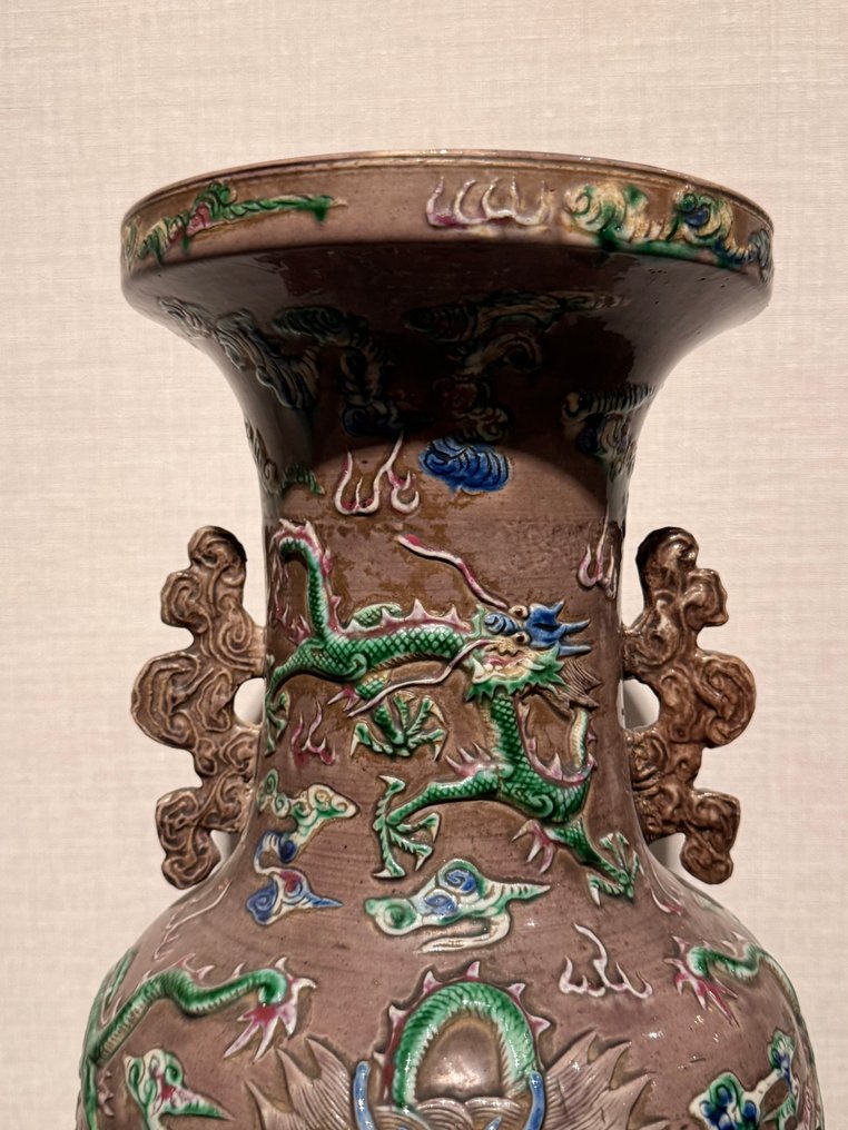 花瓶 - 瓷器 - 中國 - 清朝（1644-1911） - 粉彩花瓶 #3.2