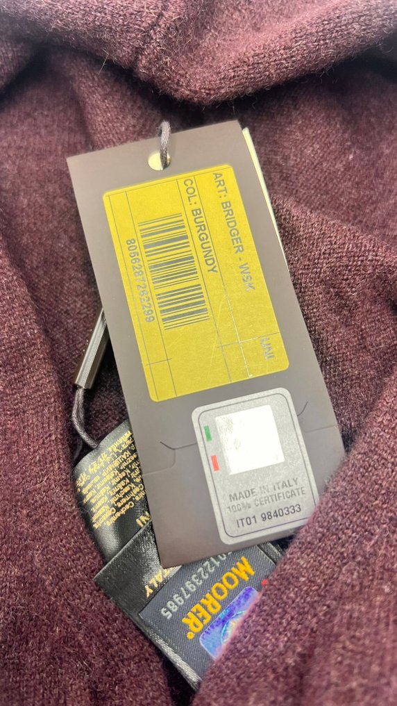 Moorer - Καπέλο - Κασμίρ #4.3