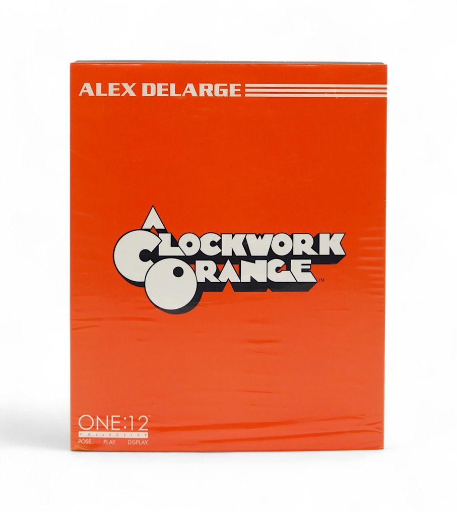 Mezco Toys  - Action figure ONE:12 Collective "CLOCKWORK ORANGE" Action Figure "ALEX DELARGE" 18cm - COMPLETE!! #3.2