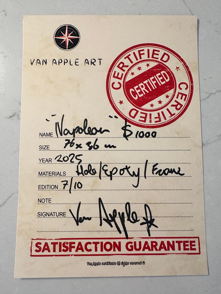 Van Apple - Napoleon #4.3