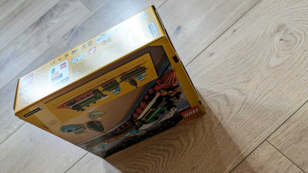 LEGO Set - 40700 - Creator - Treno di Natale #1.0