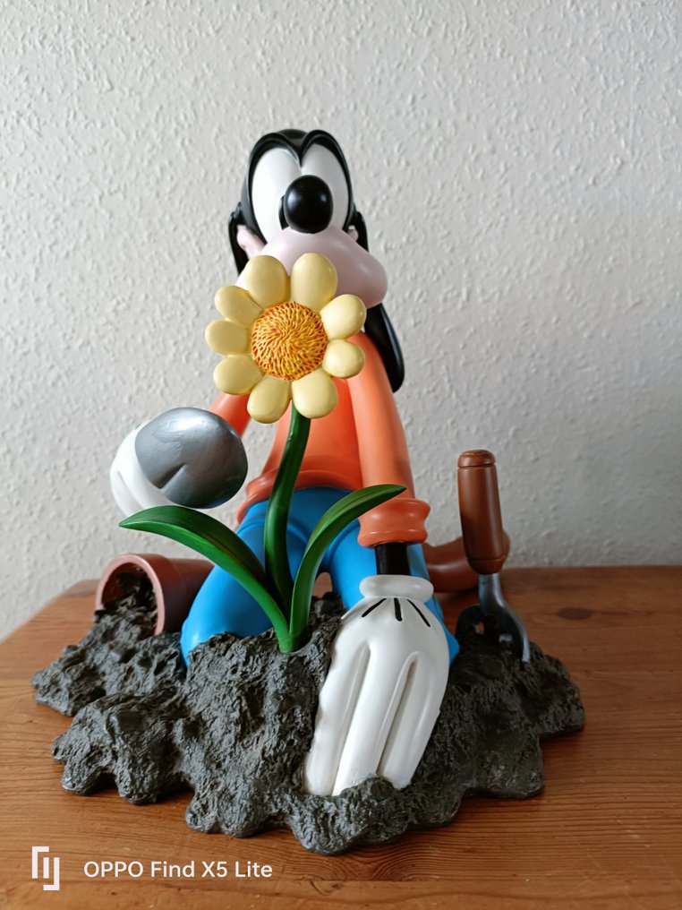 Walt Disney - Dingo en train de jardiner - Rutten #2.1