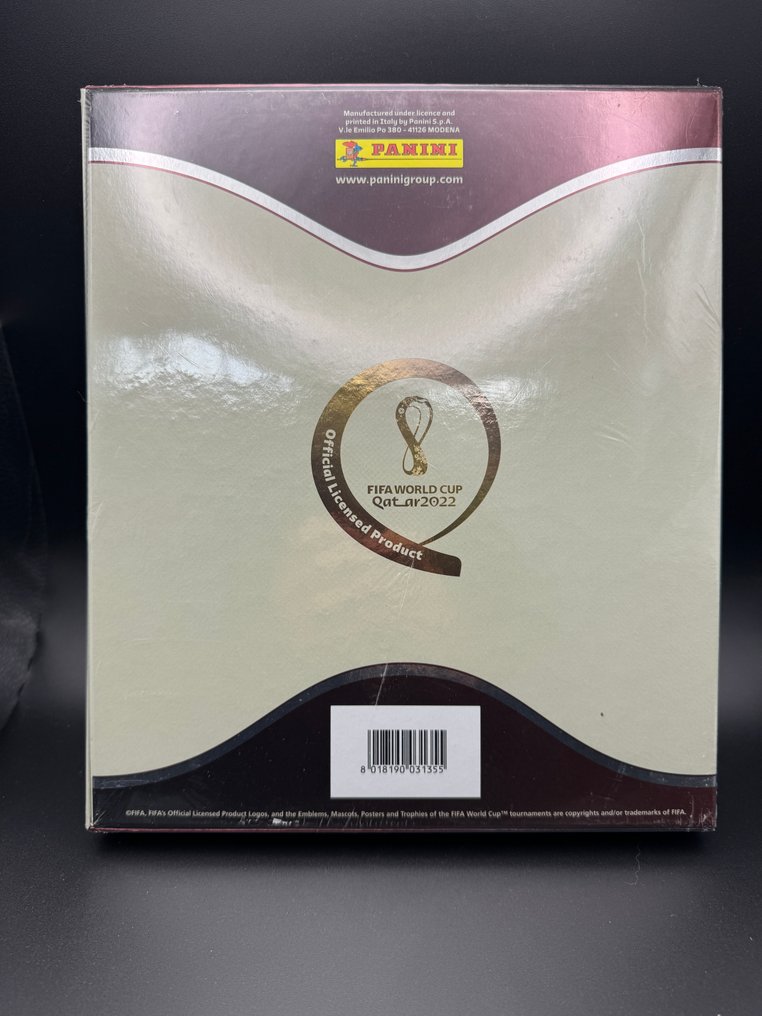 2022 Panini World Cup Qatar 2022 - Treasure Box - 1 Sealed box - 全新 (M) #1.0