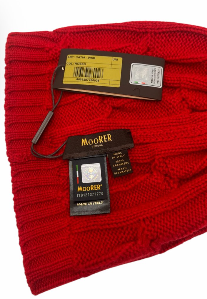 Moorer - Σκούφος (1) - Κασμίρ #4.3