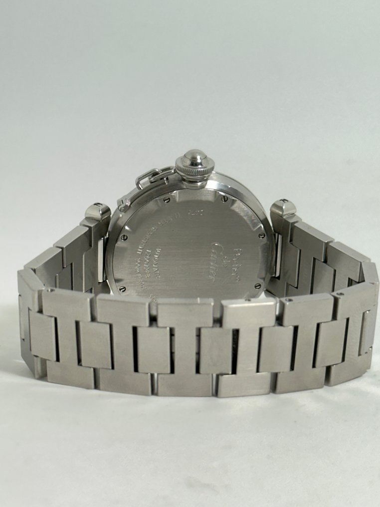 Cartier - Pasha C Blue - 2475 - Uniszex - 2000-2010 #4.3