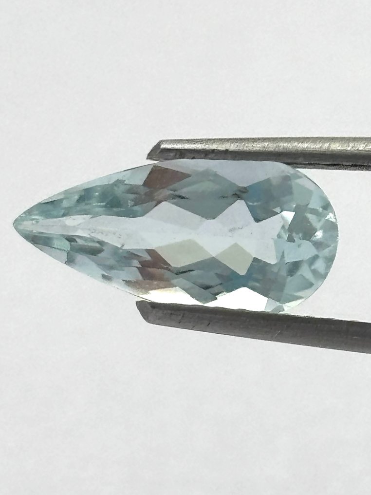 2 pcs  蓝色 海蓝宝石  - 3.07 ct - 西班牙宝石学院（IGE） #3.2