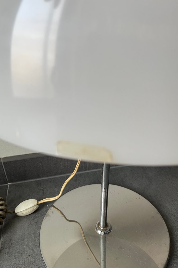 Harvey Guzzini - Harvey Guzzini - Lampada - Cromato, Plastica - Lampada Guzzini Faro 1970 #4.3