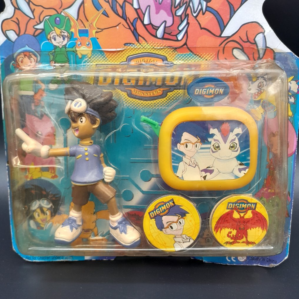 Dıgımon  - Αυτοκινητάκι Digimon Monster - 1980-1990 - Κίνα #1.0