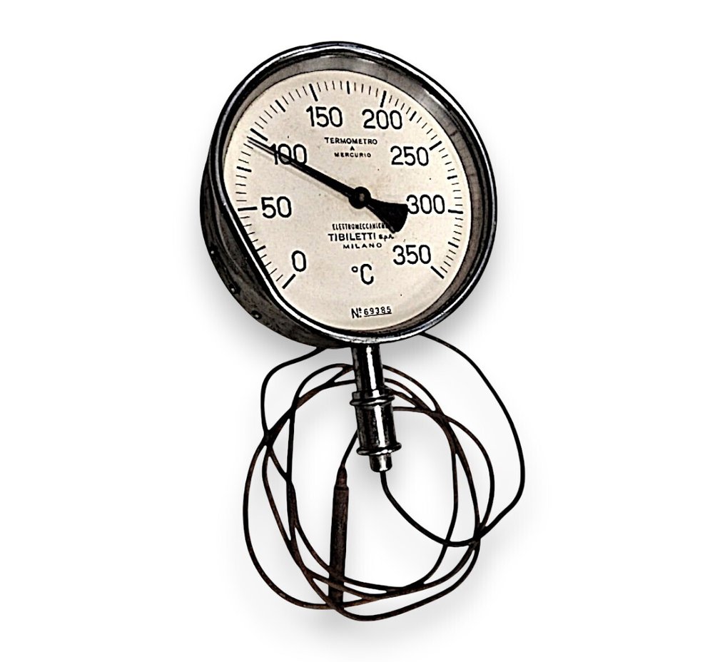 Tibiletti - Θερμόμετρο - Χάλυβας - Βιομηχανικό θερμόμετρο #3.2