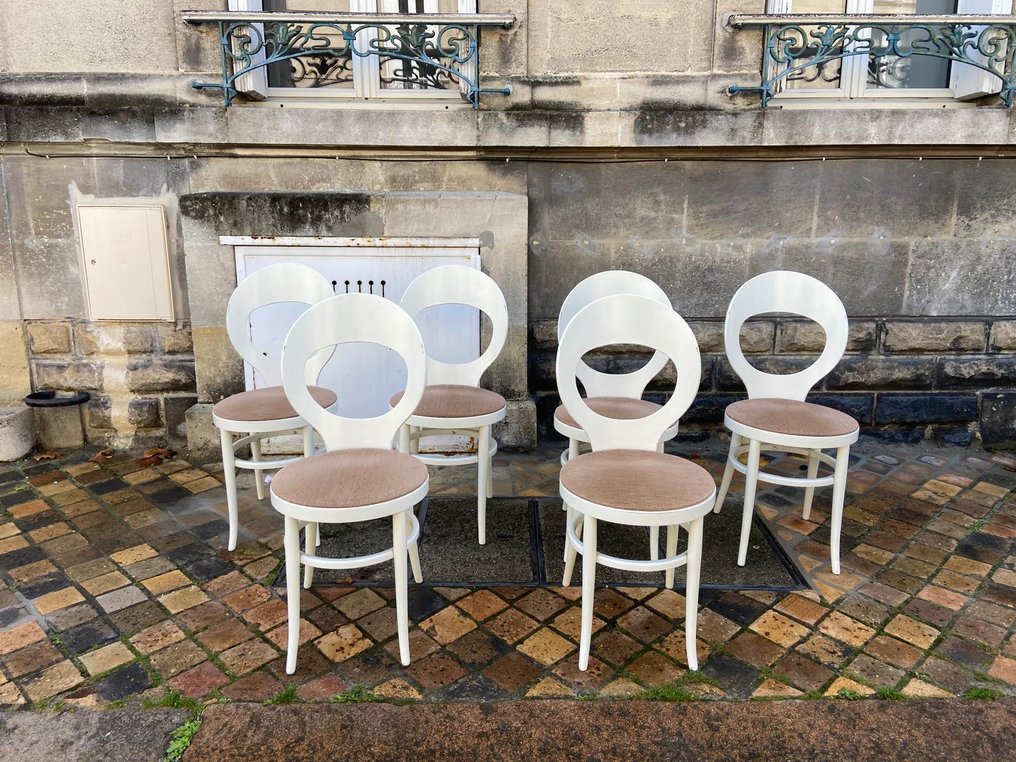 Baumann - 椅子 (6) - Mouette - 木, 胶合板和木材 #1.0