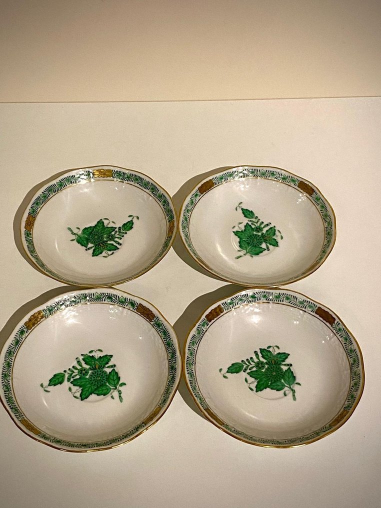 Herend - Service de boisson (4) - 708/av - Porcelaine à la cendre d'os - Herend aponyi 708/514 #3.2