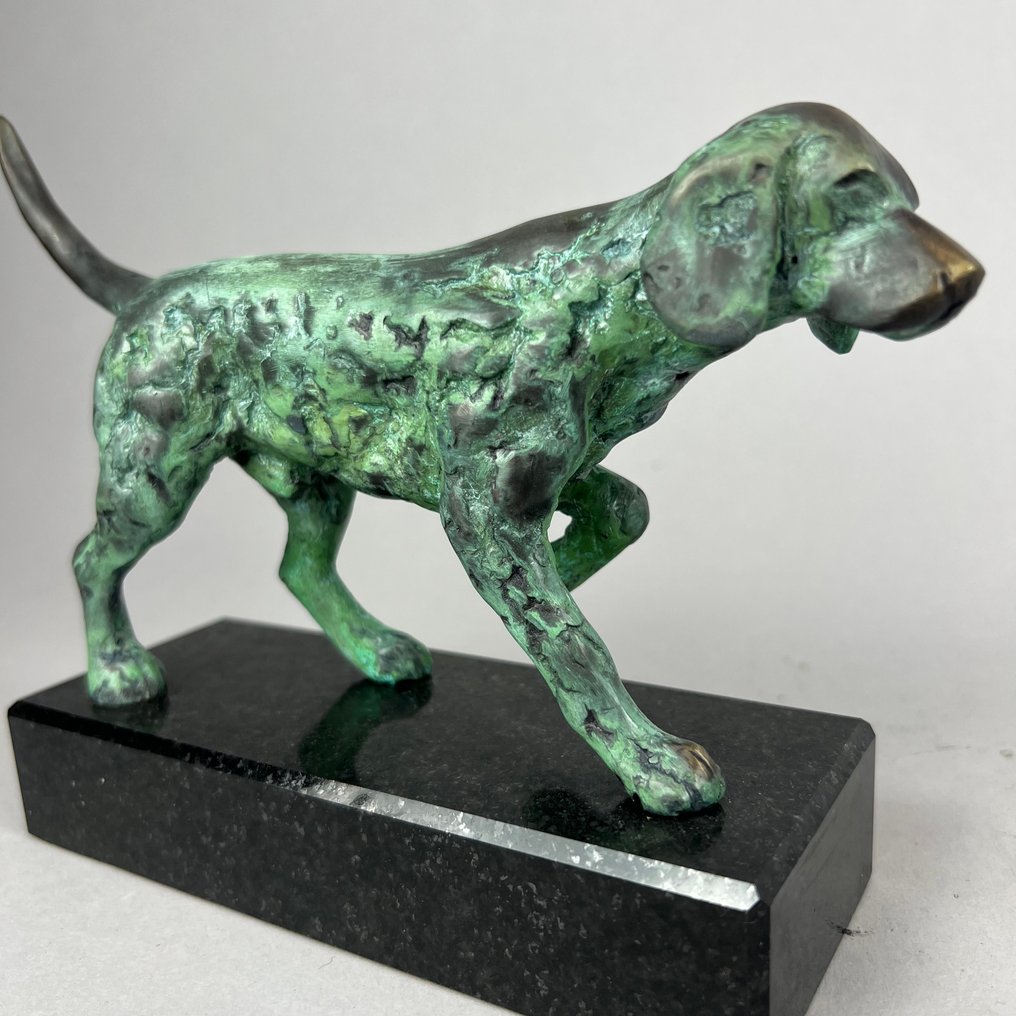 J. Zak (XX-XXI) - My doggy - bronze #2.1