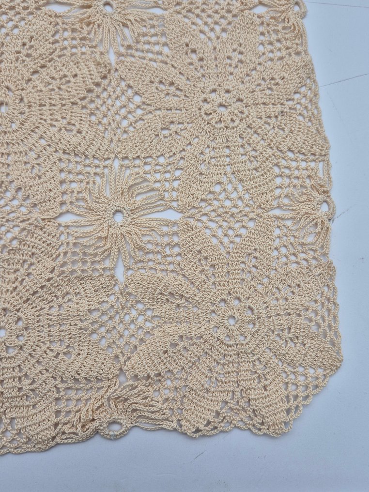 床罩  - 270 cm - 270 cm - 钩针，手工 #4.3