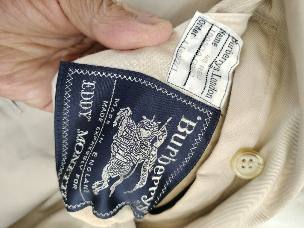 Burberrys - 外套 - Vintage #2.1