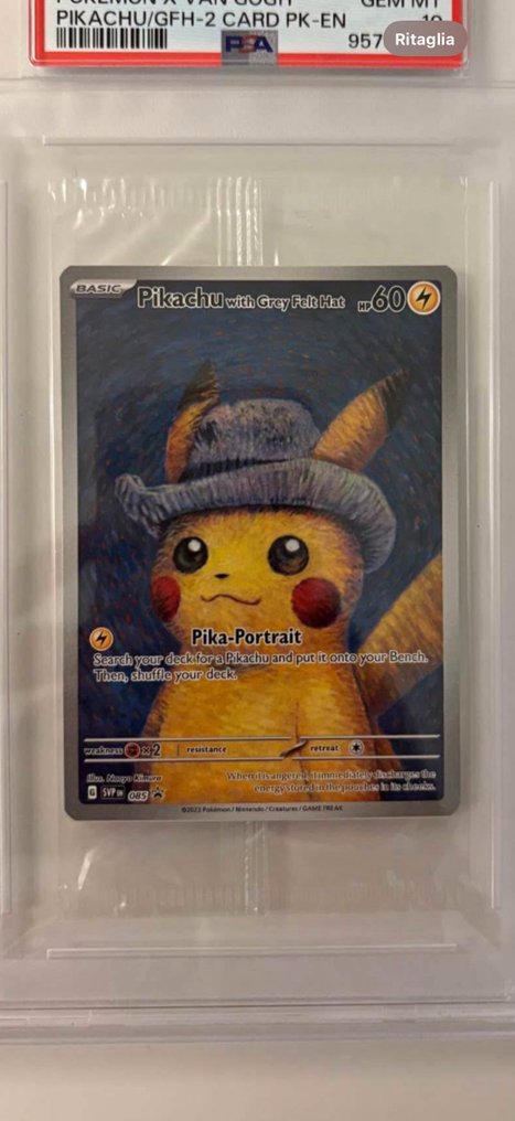 Pokémon - 1 Graded card - Pikachu GFH-2 Carte promo - PSA 10 - Various sets #2.1