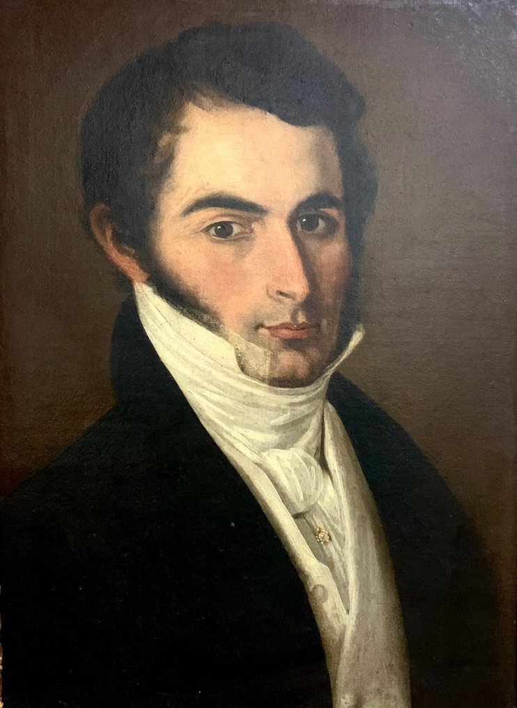 Ευρωπαϊκή σχολή (XVIII) - Giovane nobile #1.0