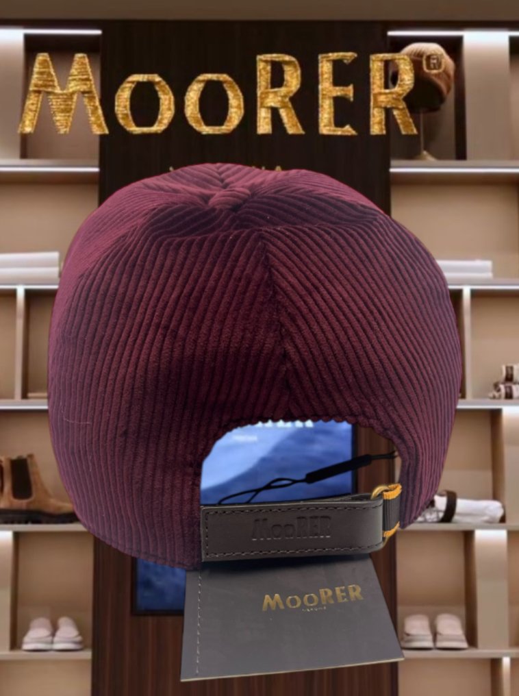 MooRER exclusive in size XL - MooRER - andres - 2025 - Sports cap #3.2