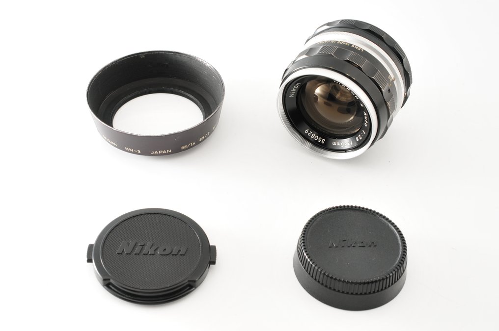 Nikon Nikkor-S Auto 2,8/35mm [#875] Φακός φωτογραφικής μηχανής #1.0