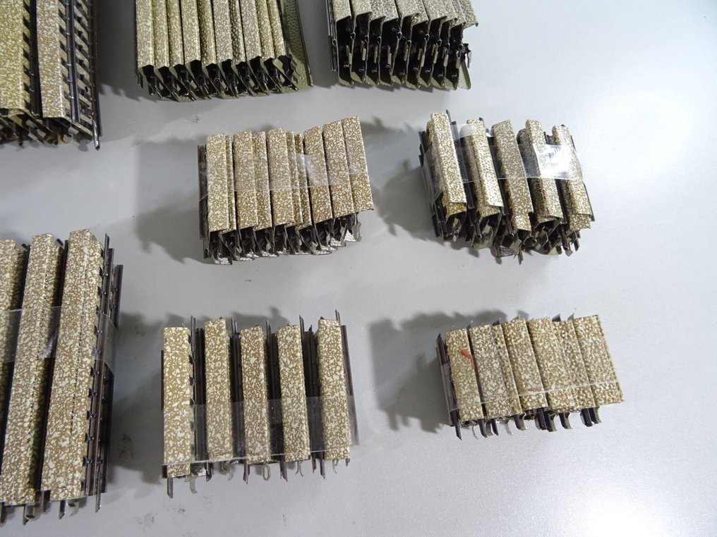 Märklin H0 - serie 5100 - Γραμμές τρένου μοντελισμού (100) - σύνολο 100 τεμάχια M γραμμές #3.2