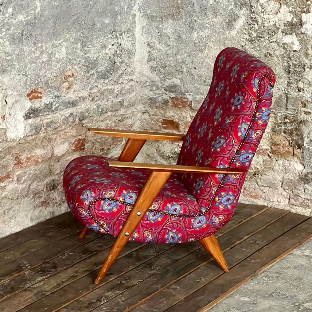 Πολυθρόνα - Ξύλο, Textile #3.2