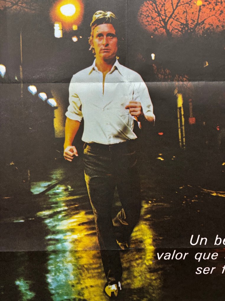 Running - Lot of 13 - Spanish Poster and Lobby cards - 1979 #2.1